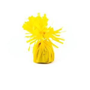 Ballongvekt - Folie - Gul