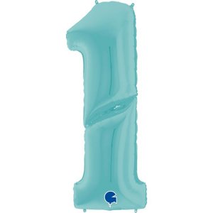 Mega tallballong - lysebl 1. - 1,64 m