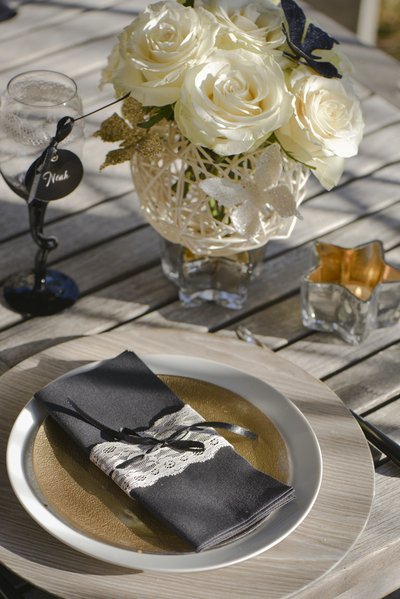 Blondebnd - 50 mm - Elfenben