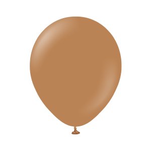 Ballonger ensfargede - Premium 45 cm - Karamellbrun - 5-pakning Ballonger ensfargede - Premium 45 cm - Karamellbrun - 5-pakning