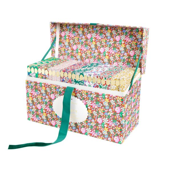 Adventskalender - Meri Meri x Liberty - Festlige gaver