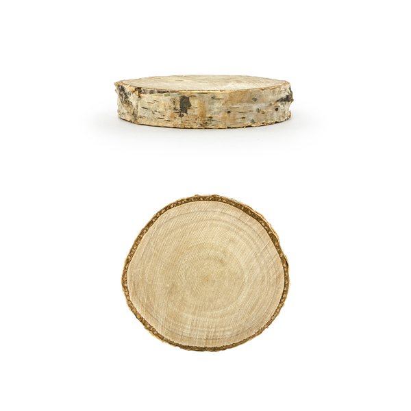 Plasseringskort - Sirkler - Tre - 6-pakning