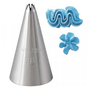 Tyll #16 - Wilton - Åpen stjerne Tyll #16 - Wilton - Åpen stjerne