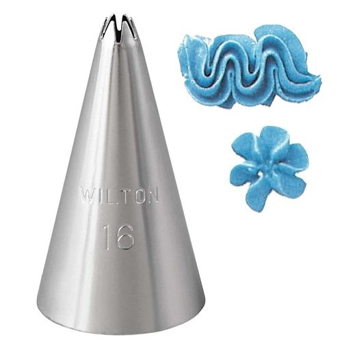 Tyll #16 - Wilton - Åpen stjerne Tyll #16 - Wilton - Åpen stjerne