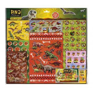 Klistremerker - Dinosaurer - Sett Klistremerker - Dinosaurer - Sett