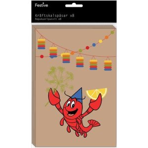 Krepsskallpose - 8-pakning