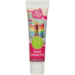 FunCakes fargegel - 30g - lysegrnn