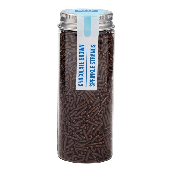 Strøssel - Strøsseltråder - Sjokoladebrun - 75g Strøssel - Strøsseltråder - Sjokoladebrun - 75g
