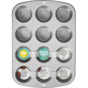 Muffinsformer - Wilton - 12 stk