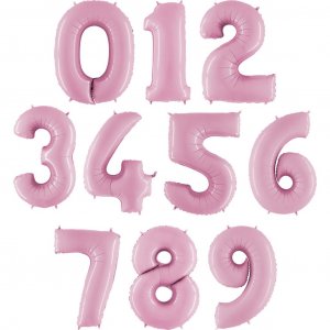 Tallballong - Lys rosa - 1 m Tallballong - Lys rosa - 1 m