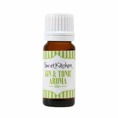 Aroma - Gin & Tonic - SweetKitchen - 10 ml - Aromaer/essenser, Smakstilsetning