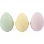 Dekorative egg - Pastell - 12-pakning Dekorative egg - Pastell - 12-pakning