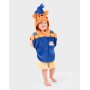 Teddybjørnkostyme - Minicape - Størrelse 86-110 cm Teddybjørnkostyme - Minicape - Størrelse 86-110 cm