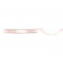 Satengb�nd - Off-white - (Bredde: 6 mm) - 25 meter