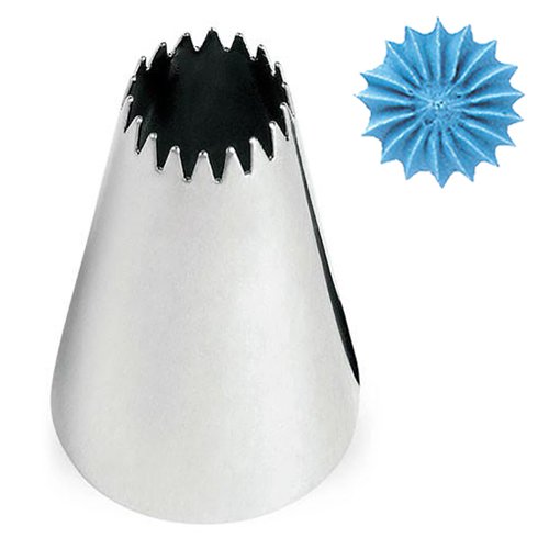 Tyll #199 - Wilton - Åpen stjerne Tyll #199 - Wilton - Åpen stjerne