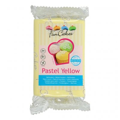 Sugarpaste - Pastel Yellow