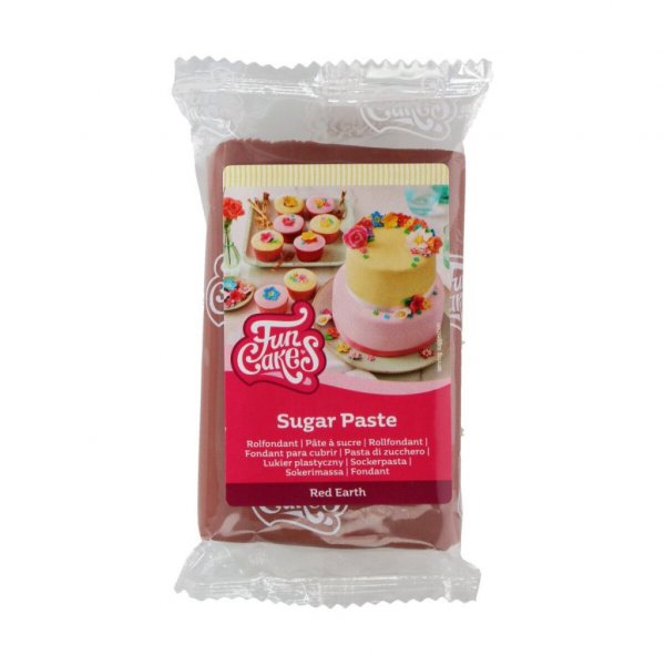 Sugarpaste - Red Earth