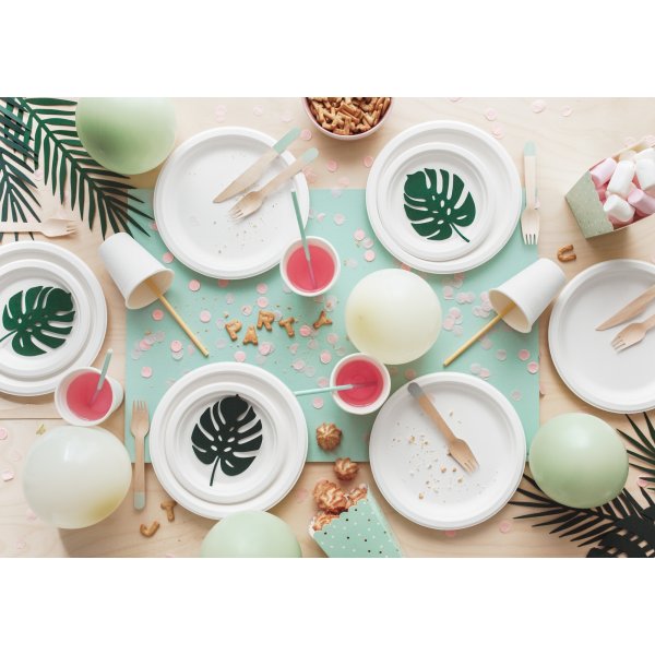 Pastellballonger - Premium 27 cm - Pistasj - 10-pakning Pastellballonger - Premium 27 cm - Pistasj - 10-pakning