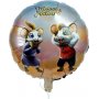 Folieballong - Mikke Mus og Helium - 45 cm