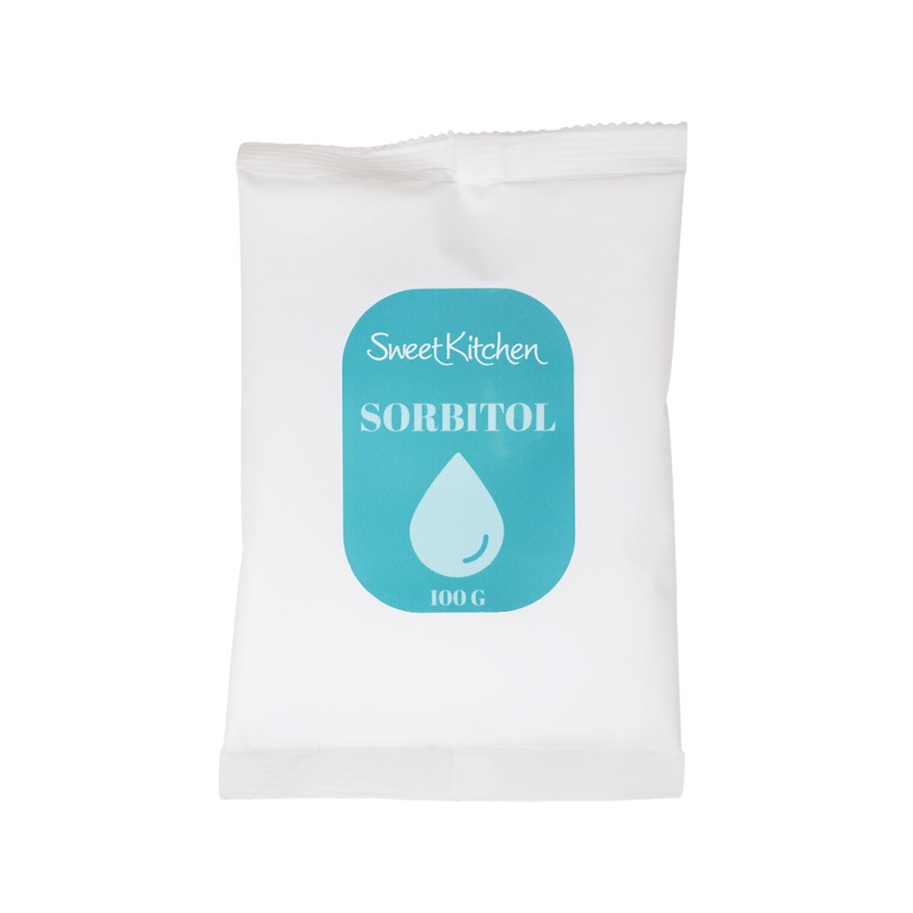 Sorbitol – Søtningsmiddel – 100 g – Andre ingredienser