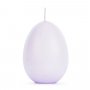 Stearinlys - Egg - 10 cm - Lys lilla Stearinlys - Egg - 10 cm - Lys lilla