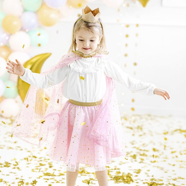 Prinsesseskjørt - Rosa/Gull Prinsesseskjørt - Rosa/Gull