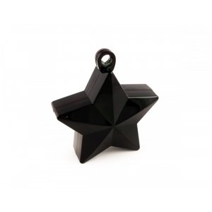 Ballongvekt - Stjerne - Svart Ballongvekt - Stjerne - Svart