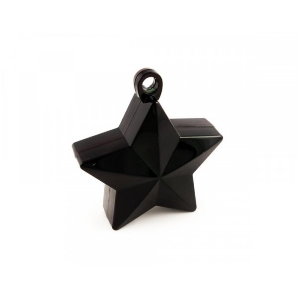 Ballongvekt - Stjerne - Svart Ballongvekt - Stjerne - Svart