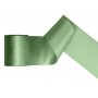 Satengb�nd - Salvie - (Bredde: 100 mm) - 25 meter