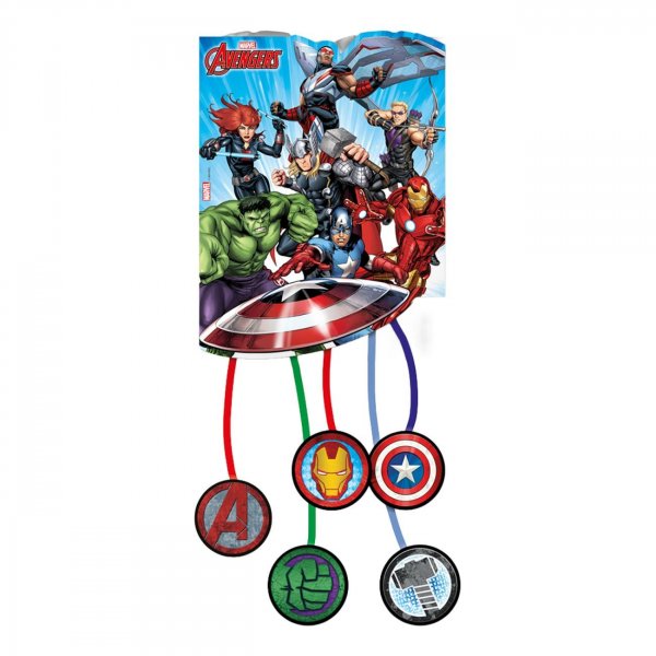 Pi�ata - Mektige Avengers