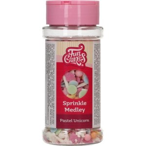 Strøblanding - Pastell enhjørning - 50 g Strøblanding - Pastell enhjørning - 50 g