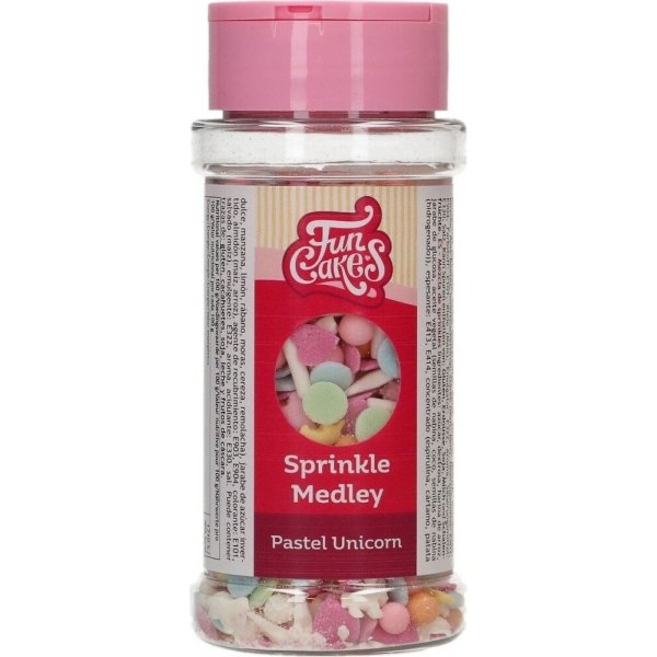 Strblanding - Pastell enhjrning - 50 g