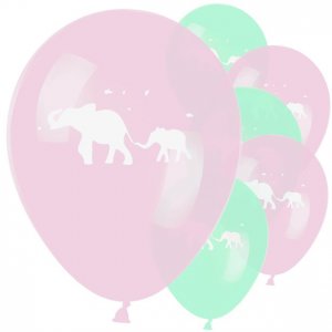 Ballonger - Mamma og Mage - 6-pakning Ballonger - Mamma og Mage - 6-pakning