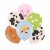 Ballongbukett - Bondeg�rd - 6 stk