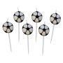 Kakelys - Fotballer - 6 stk Kakelys - Fotballer - 6 stk