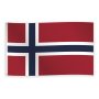 Flagg - Stoff - Norge - 90x150 cm Flagg - Stoff - Norge - 90x150 cm