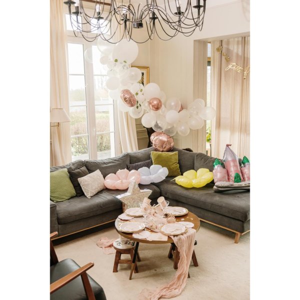 Folieballong - Slott - 82 x 88 cm Folieballong - Slott - 82 x 88 cm