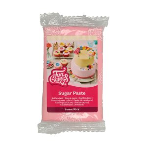 Sugarpaste - Søt Rosa - FunCakes - 250 gram Sugarpaste - Søt Rosa - FunCakes - 250 gram
