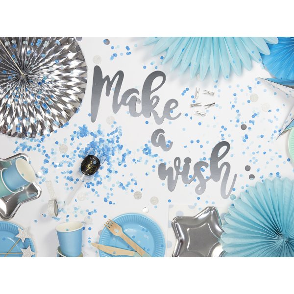 Kakespenner - Stjerner - Sølvglitter - 6-pakning Kakespenner - Stjerner - Sølvglitter - 6-pakning