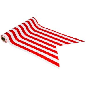 Stoffløper - Rød - 28 cm x 5 m Stoffløper - Rød - 28 cm x 5 m