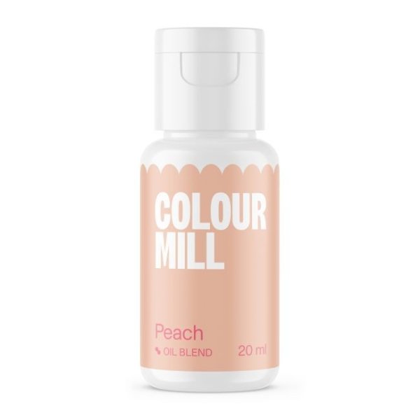 Colour Mill Fersken (Peach) 20 ml Colour Mill Fersken (Peach) 20 ml