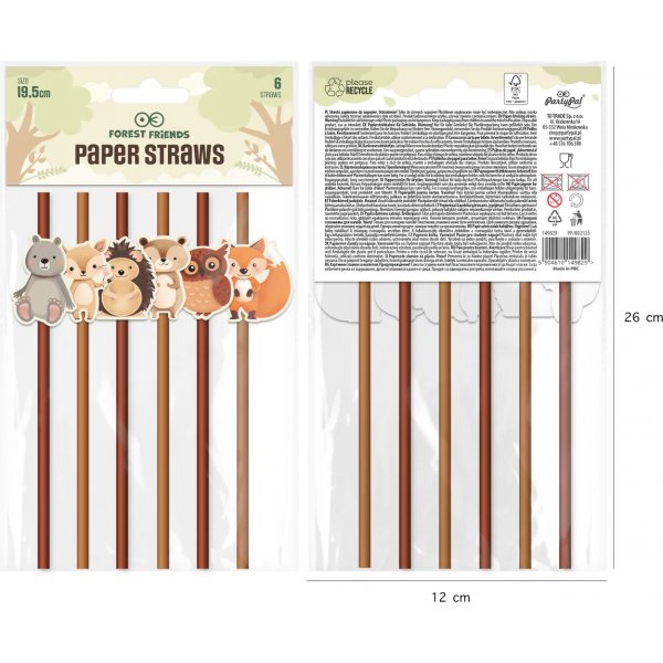 Sugerr - Skogens Venner - 6-pakning