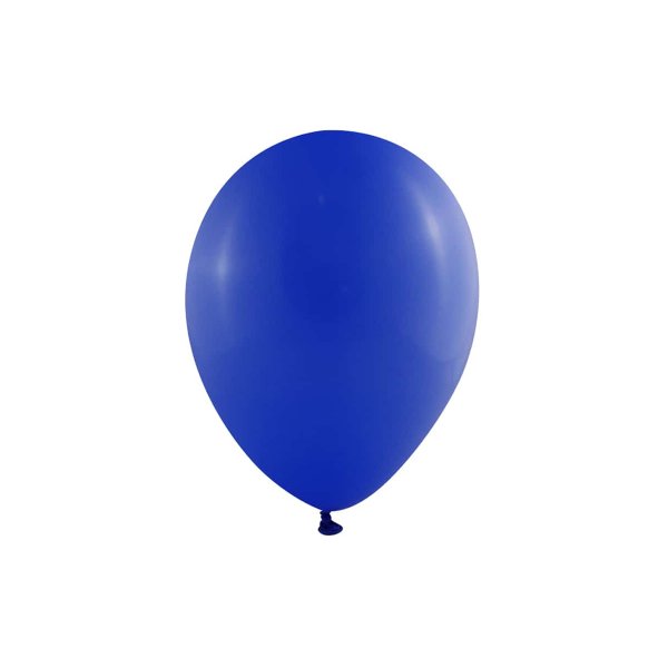 Ballonger - M�rkebl� - 10-pakning