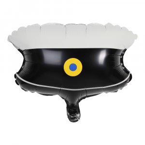 Folieballong med konfirmasjonslue Folieballong med konfirmasjonslue