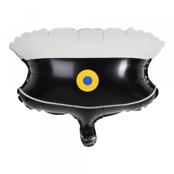 Folieballong med konfirmasjonslue Folieballong med konfirmasjonslue