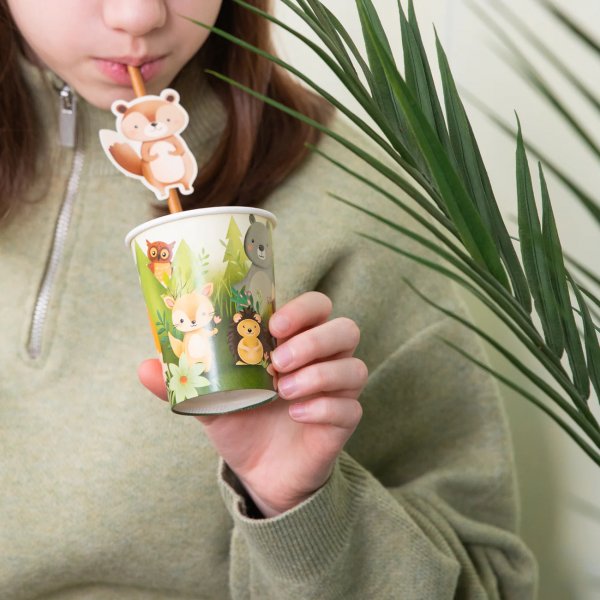 Pappkrus - Skogens Venner - 6-pakning Pappkrus - Skogens Venner - 6-pakning