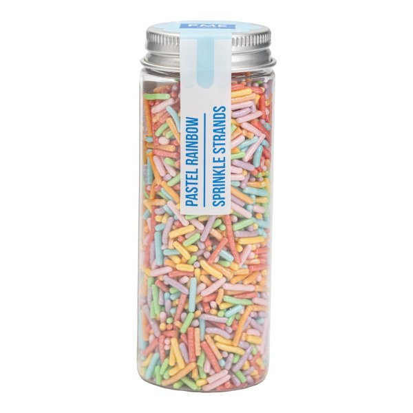 Strøssel - Strøsseltråder - Pastellmiks - 75 g Strøssel - Strøsseltråder - Pastellmiks - 75 g