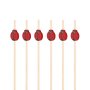 Snackpinner/Drikkepinner - Marih�ner - 12 cm - 25 stk