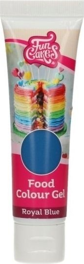 Fargegel - Kongeblå - Funcakes - 30 g Fargegel - Kongeblå - Funcakes - 30 g