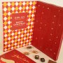 Adventskalender - Pärlans Konfektyr - 24 dører Adventskalender - Pärlans Konfektyr - 24 dører
